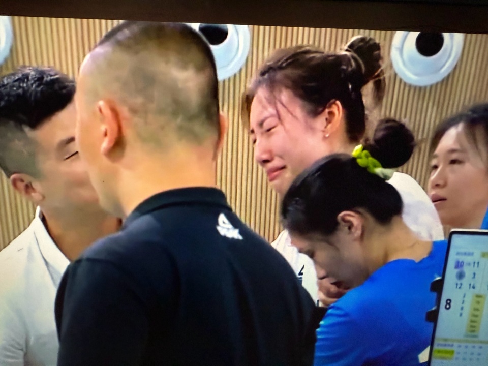 浙江, 少了给陈佩, 比赛日结束
