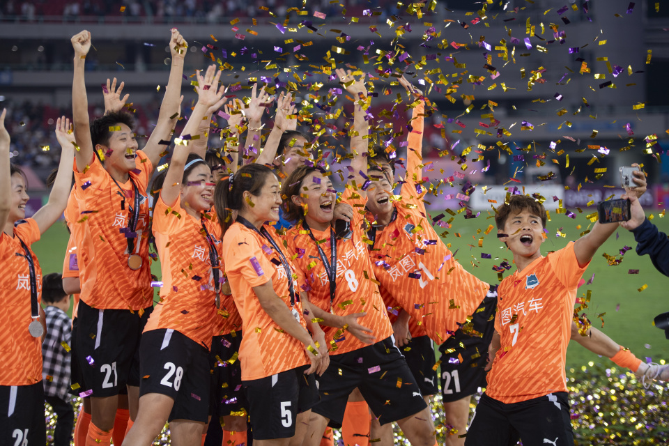 女足, dqhW, 冠军联赛胜