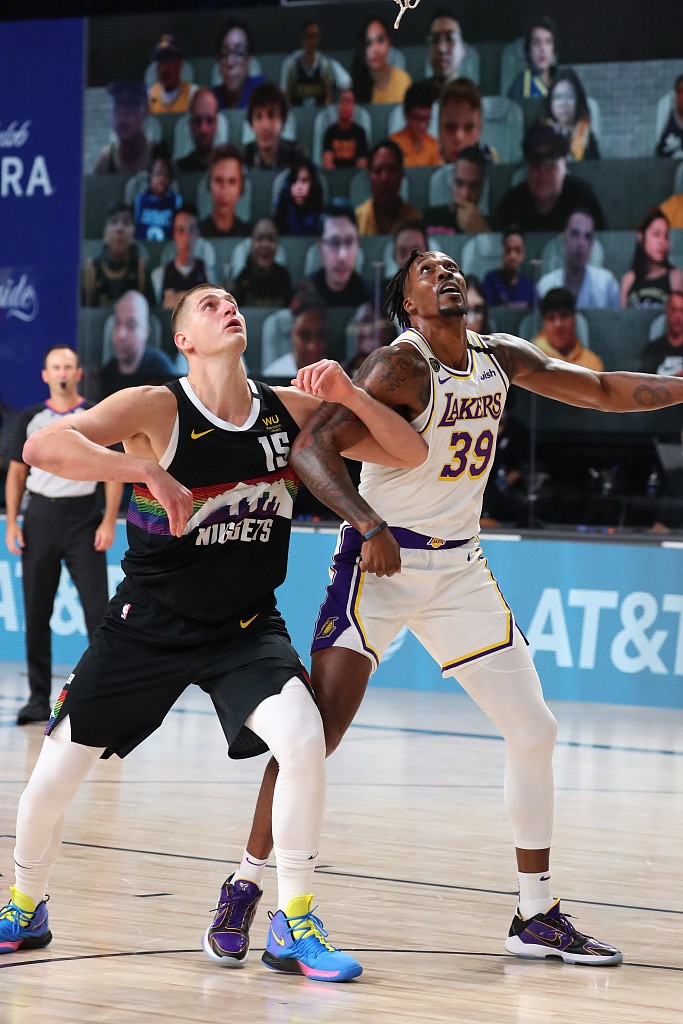 在季后赛中, 会得 在季后赛中, 会得