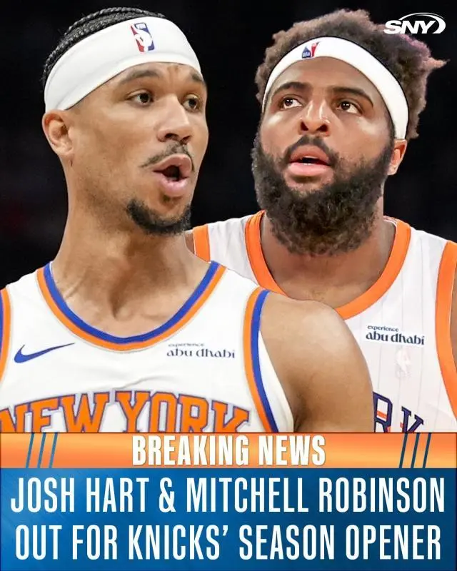 尼克斯两员大将缺席新赛季揭幕战 米罗伤病管理